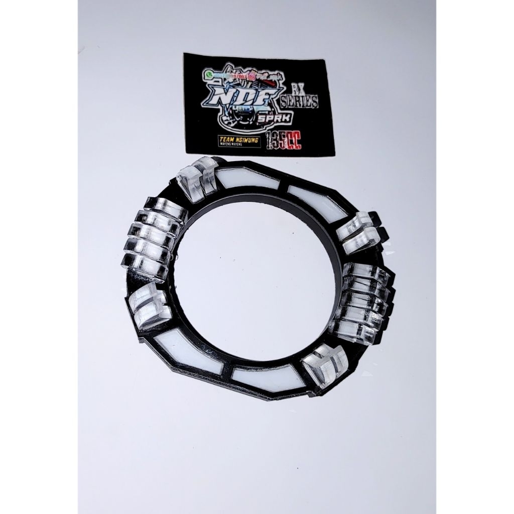 SHROUD V1 3 INCH 2,5 INCH SHROUD BILED