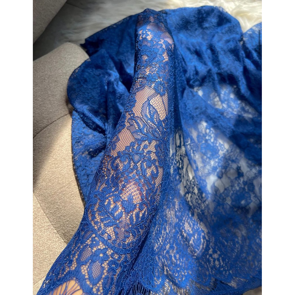 Kain kebaya lace katun andira