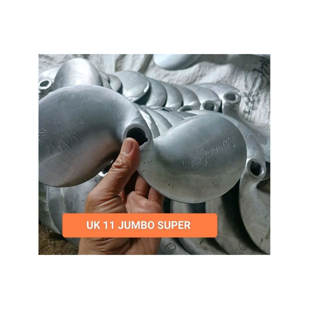 baling baling perahu nelayan daun dua ukuran11jumbo