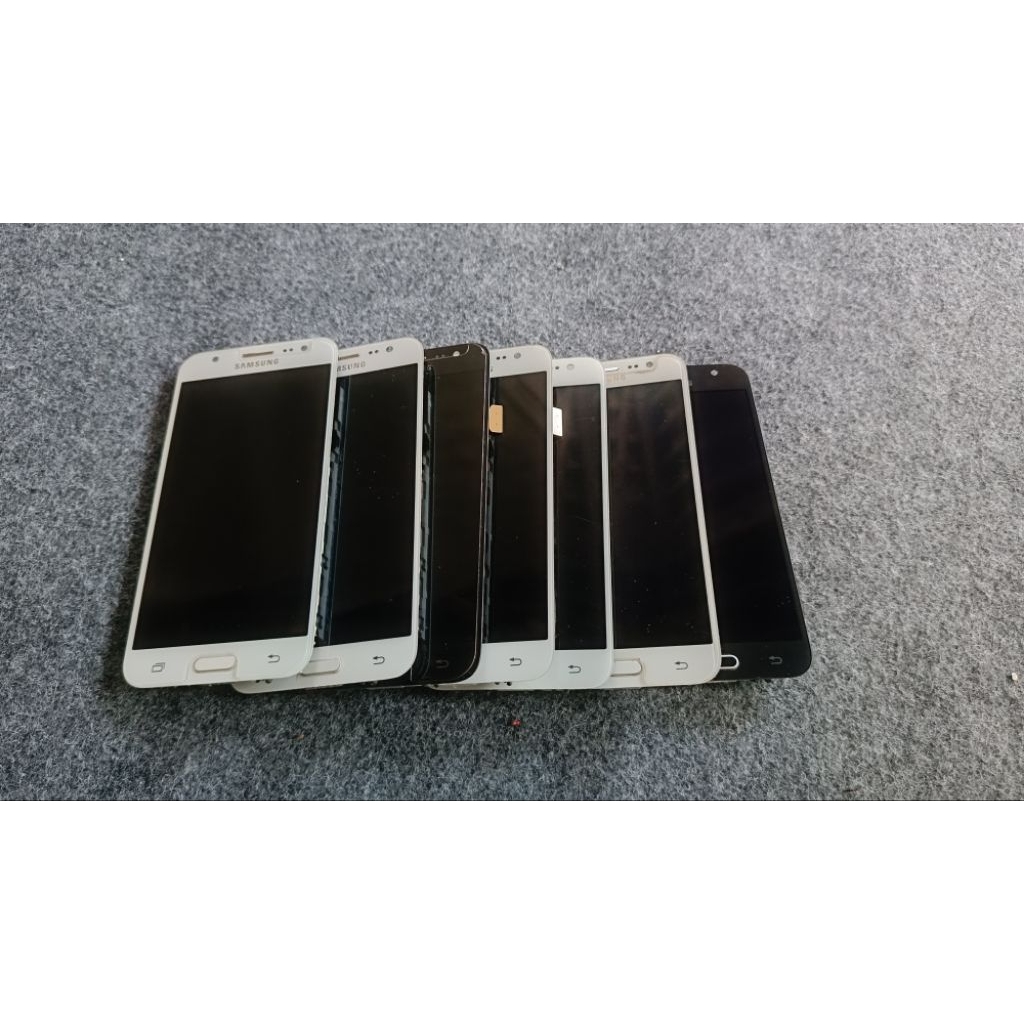 LCD SAMSUNG J500G SUPER AMOLED BEKAS COPOTAN ORIGINAL