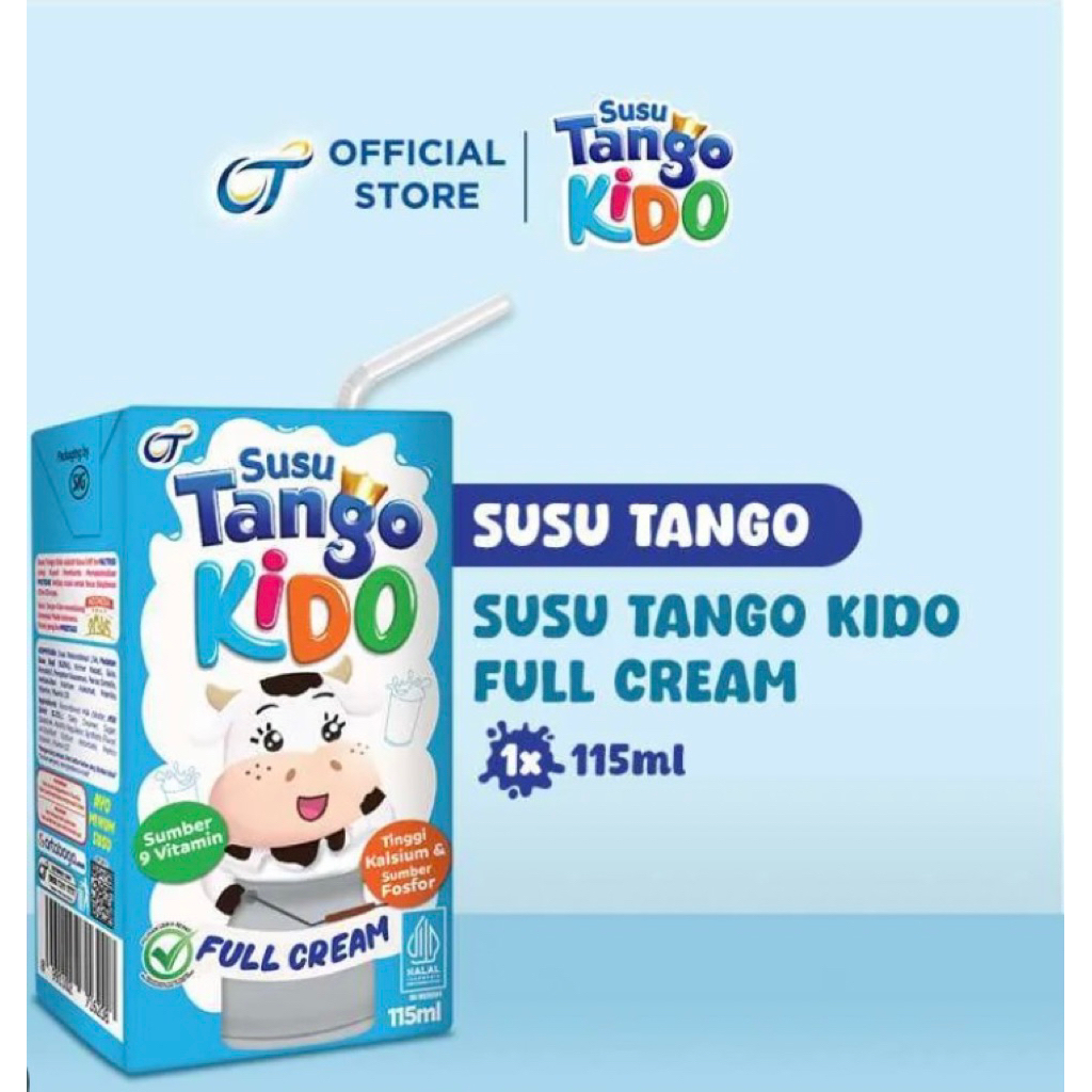 Tango Kido Susu Full Cream