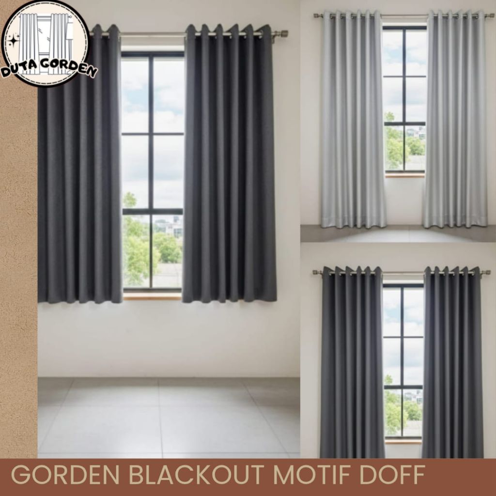 GORDEN BLACKOUT / GORDEN TEBAL / GORDEN POLOS PREMIUM
