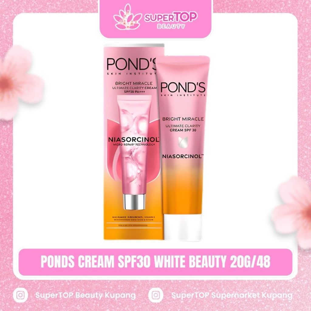 PondS White Beauty Day Cream Sun Protection SPF 20g