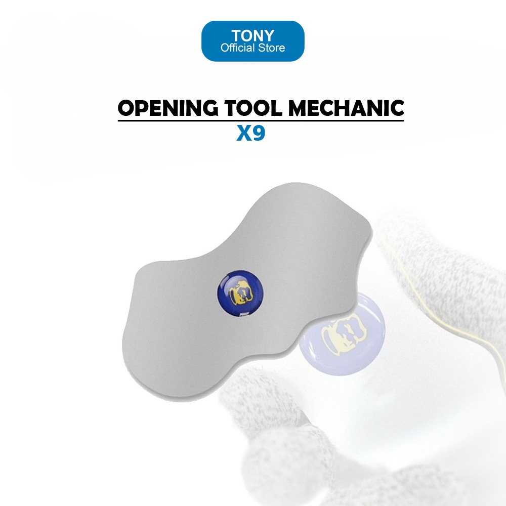 ALAT BUKA HP MECHANIC X9 ORIGINAL - PRY TOOL MECHANIC X9 PEMBUKA LCD - MECHANIC X9 OPENING TOOL PROF