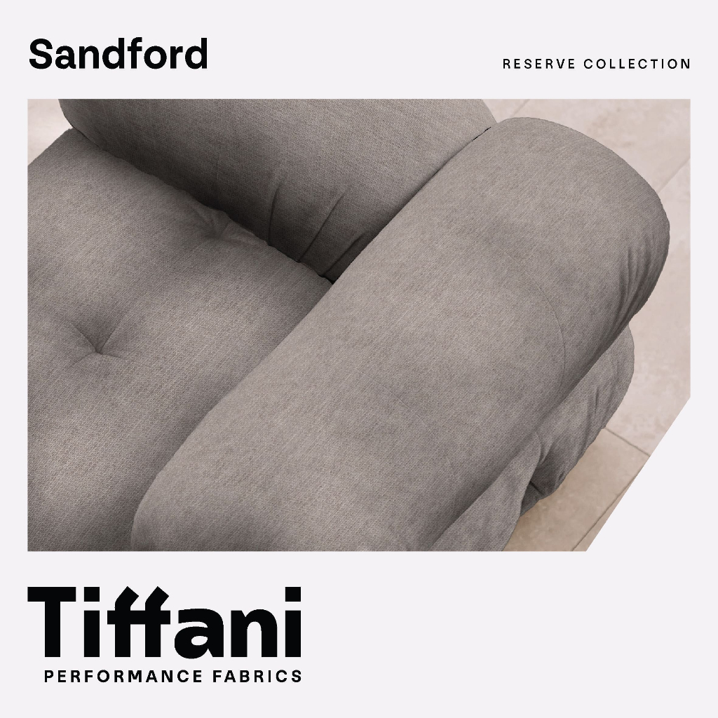 Tiffani Reserve - [Sandford] Kain Sofa Kain Kursi Kain Jok Sofa Cover Jok Sofa meteran Premium Minim
