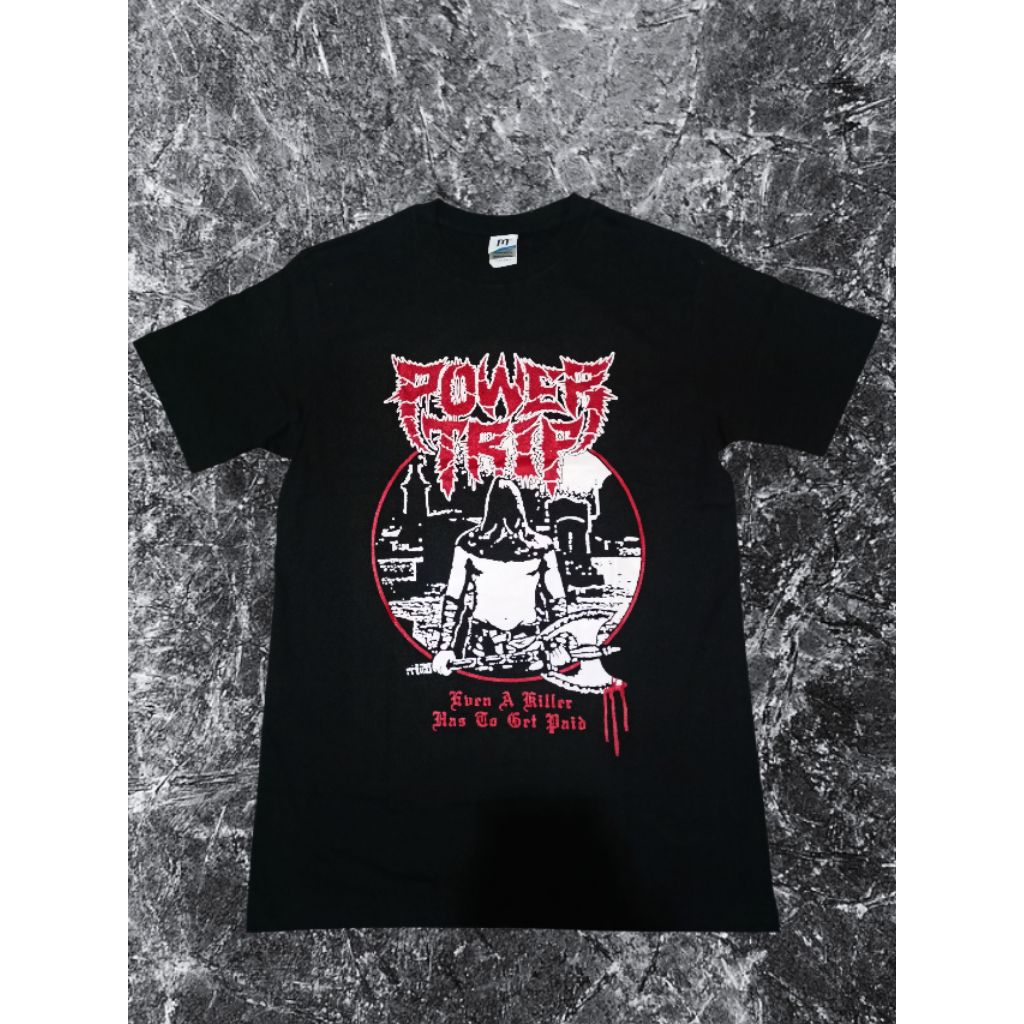 T-shirt Band Power Trip