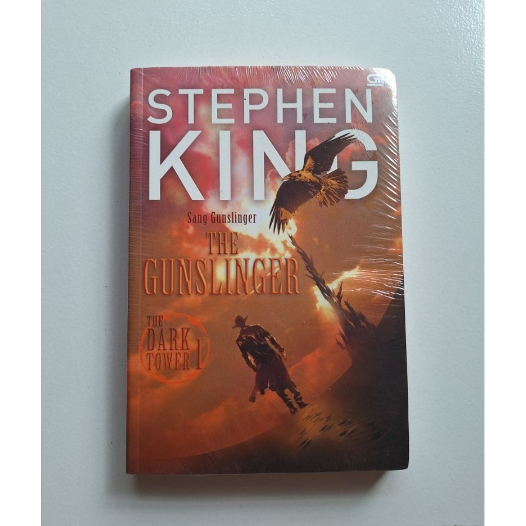 The Dark Tower 1: The Gunslinger (Sang Gunslinger) - Stephen King