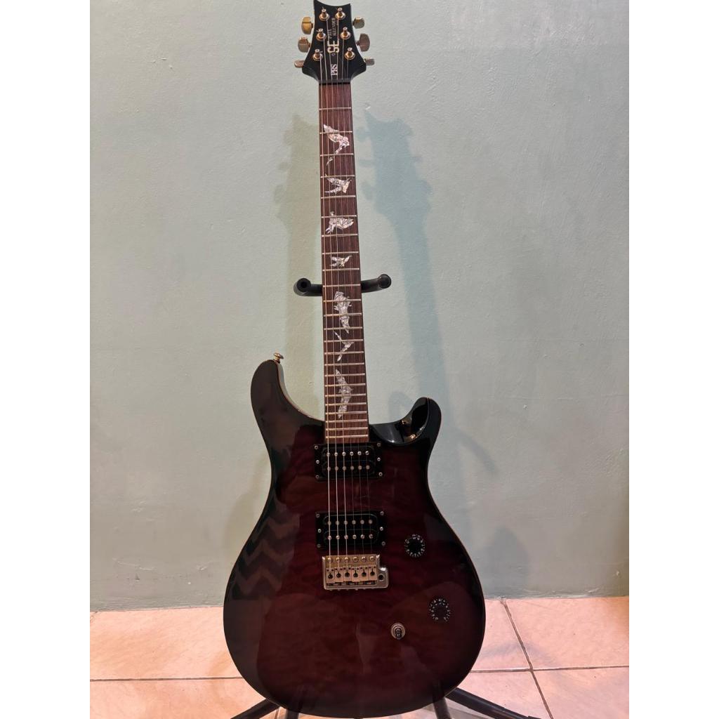 PRS SE Paul Allender Second Mulus Original Gigbag Normal Siap Pakai