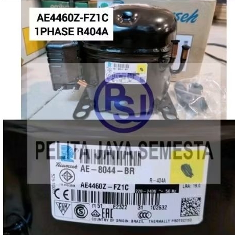 Kompresor Tecumseh AE4460Z-FZ1C / Compressor Tecumseh AE4460Z-FZ1C / AE4460Z-FZ1C