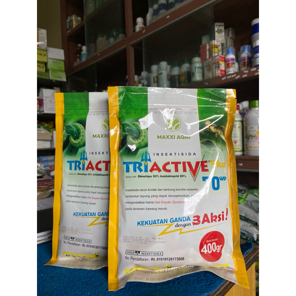 INSEKTISIDA TRIACTIVE PLUS 70wp  isi 400gri