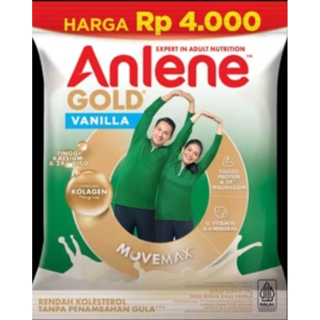 Anlene Gold Sachet/renceng
