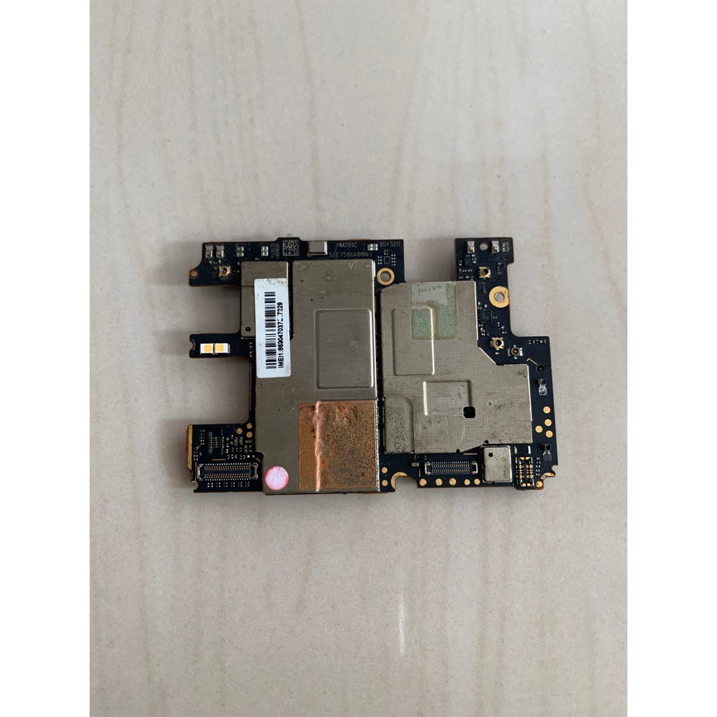 mesin xiaomi redmi note 5 pro original - normal