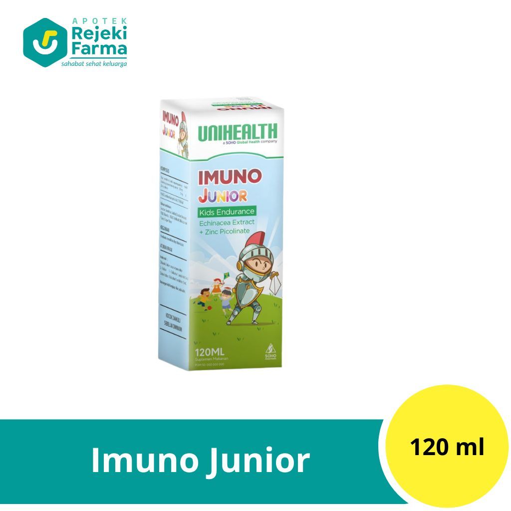 Unihealth Imuno Junior Untuk Imodulator Tubuh Anak
