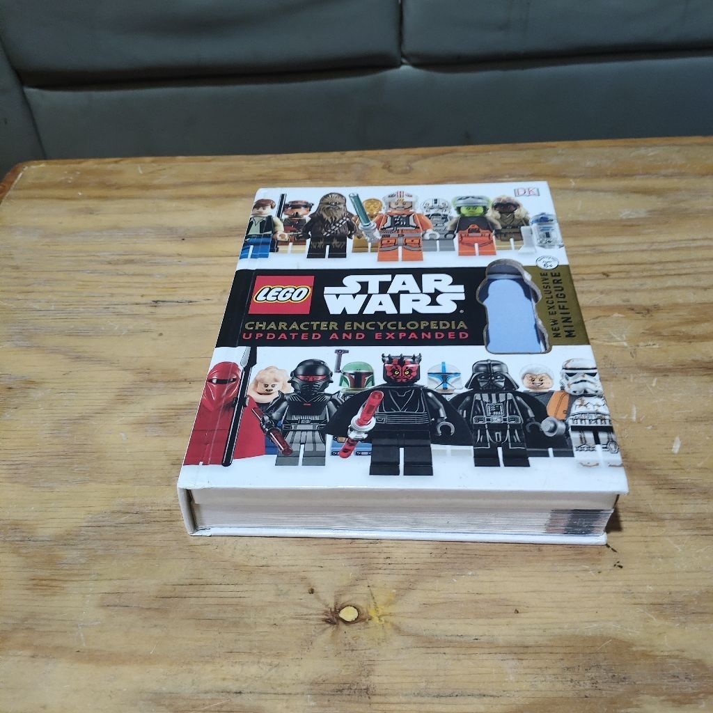 Buku Lego Star Wars Character Encyclopedia