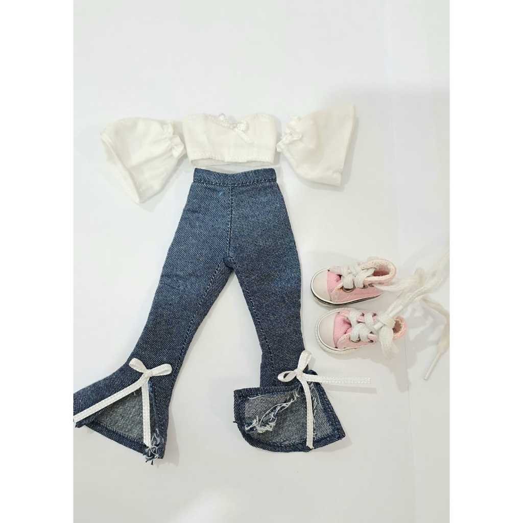 One Set Baju Blythe Doll