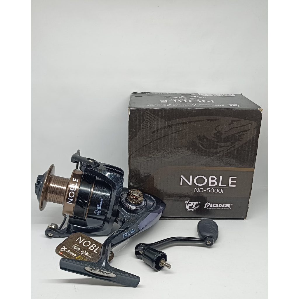 Reel Pioner Noble NB - 5000i Front Drag - Power Handle