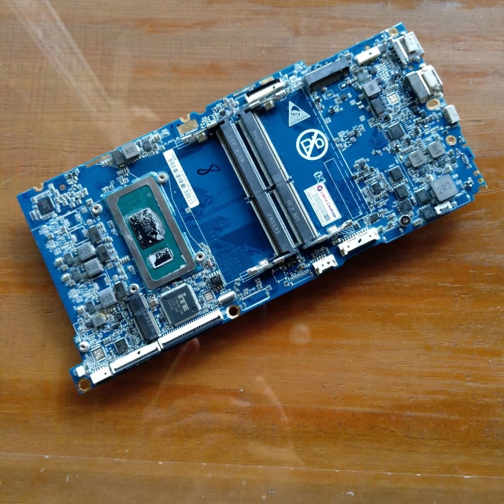 motherboard mati laptop Advan workpro lite core i3 gen 11