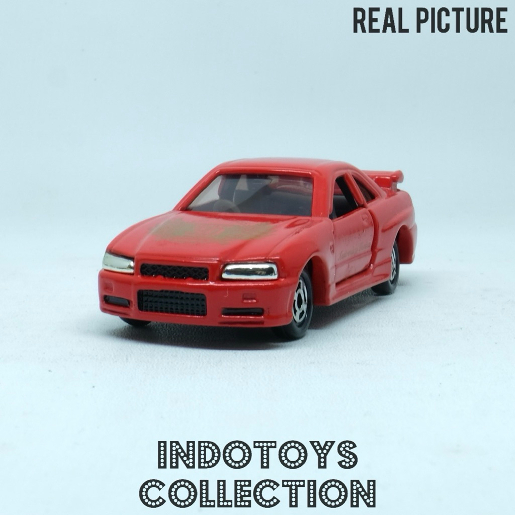 Tomica Gift Set ~ Nissan Skyline GTR R34