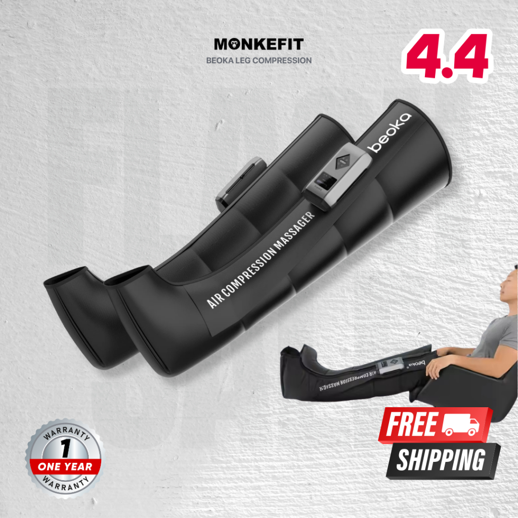Beoka Leg Massager Pump Compression Machine Portable - Recovery Pump