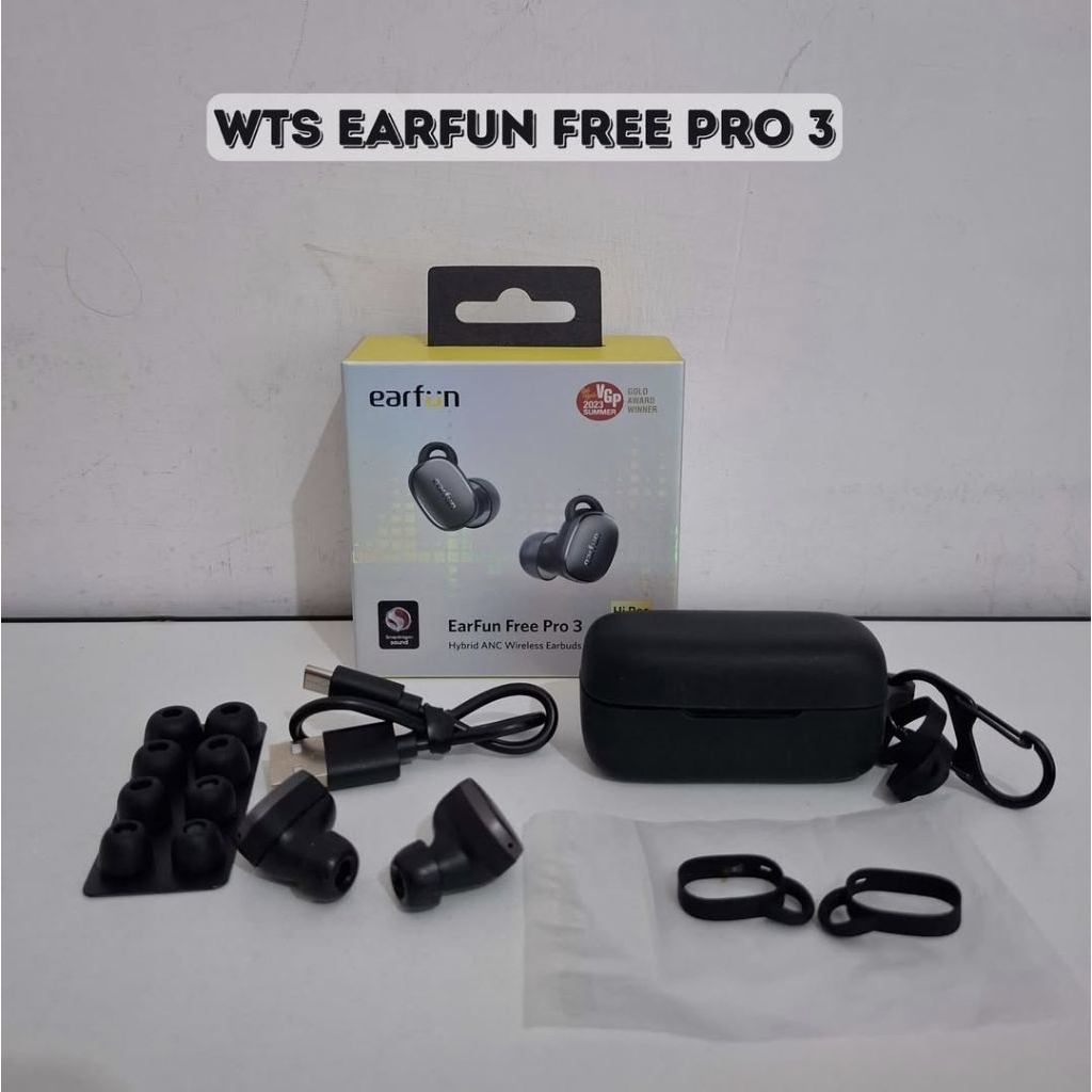 EARFUN FREE PRO 3 - Kanan Mati