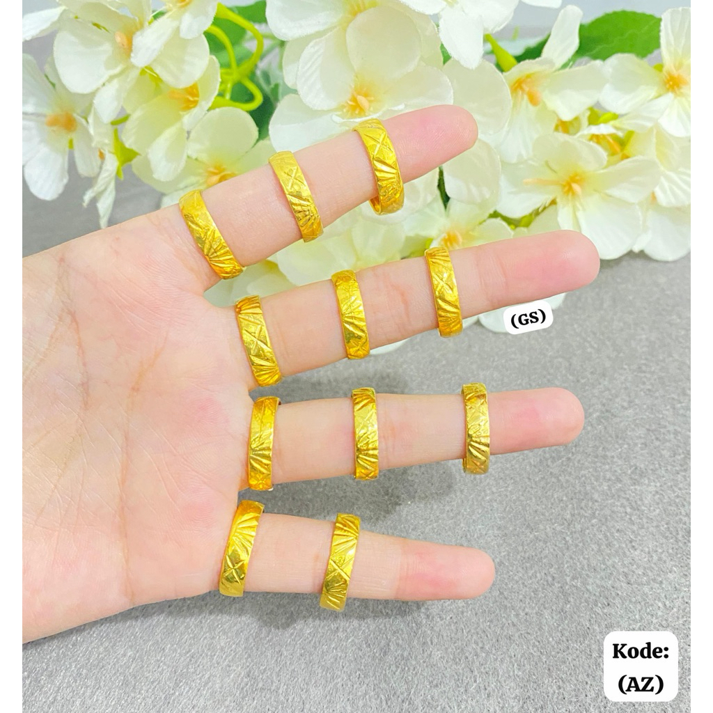 *CINCIN UKIR KIPAS KOIN 91*