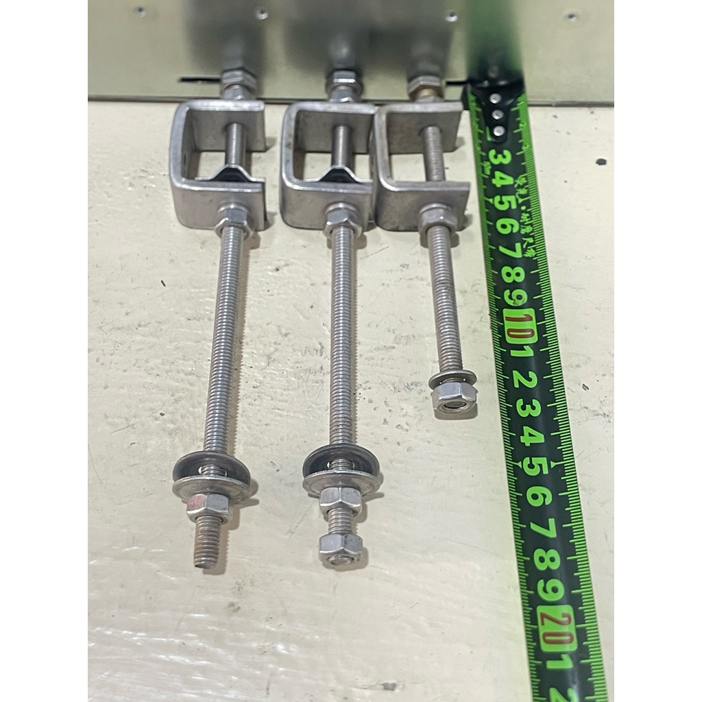 C Clamp Klem C Klem U Klem serbaguna stainless steel.