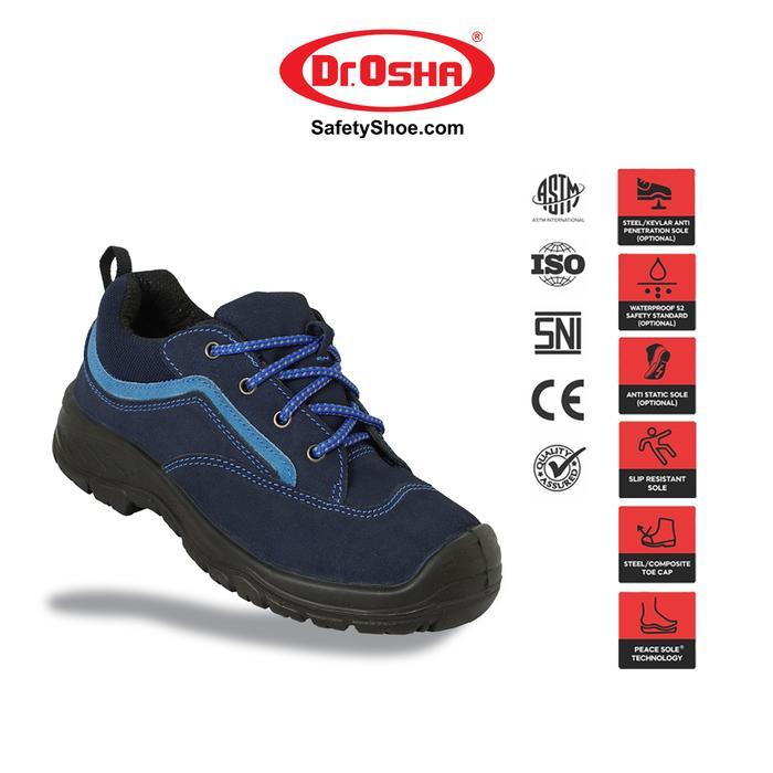 Safety Shoes Dr Osha 3122/Sepatu Safety Elegant Sporty Dr Osha