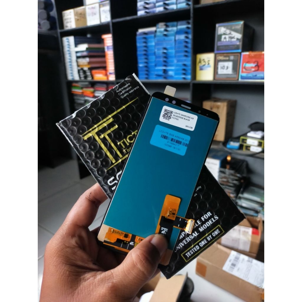 lcd samaung a8 2018 SM-A530F