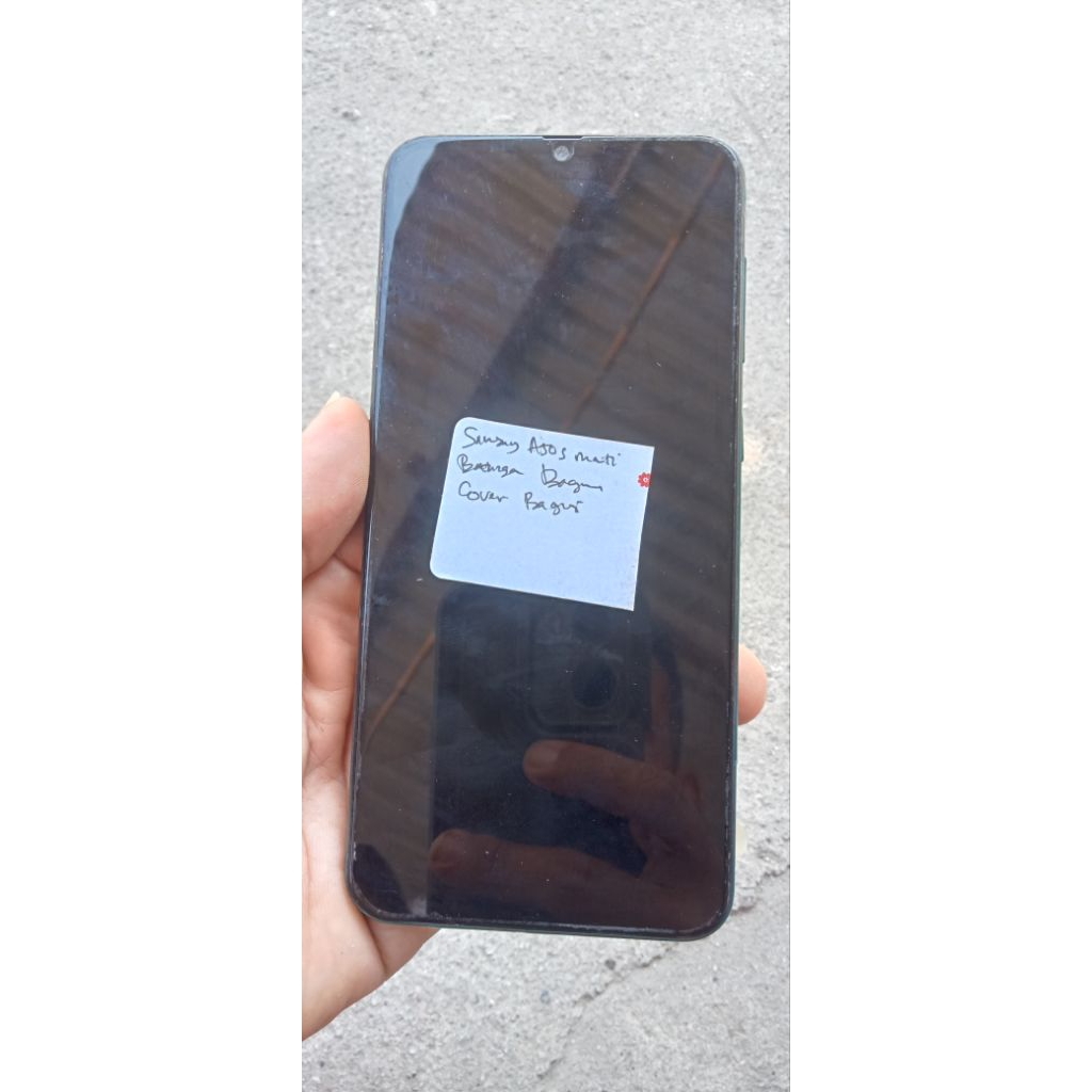 SAMSUNG A50S RUSAK/MESIN MATI( baca deskripsi)