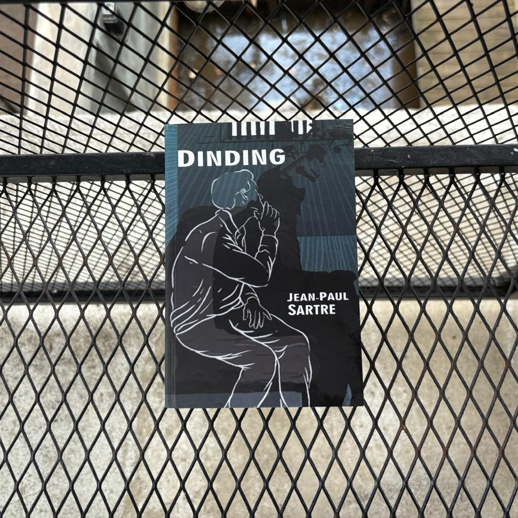 DINDING Novel Karya Jean Paul Sarte