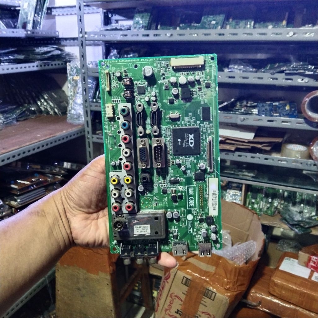 MB TV LCD LG 42LH35FR - MOTHERBOARD - MAINBOARD TV LCD LG 42LH35FR