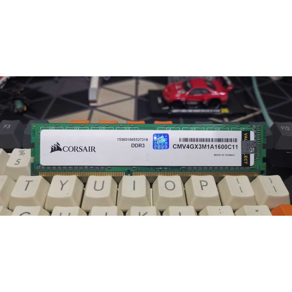 Corsair Value Select DDR3 4GB CMV4GX3M1A1600C11