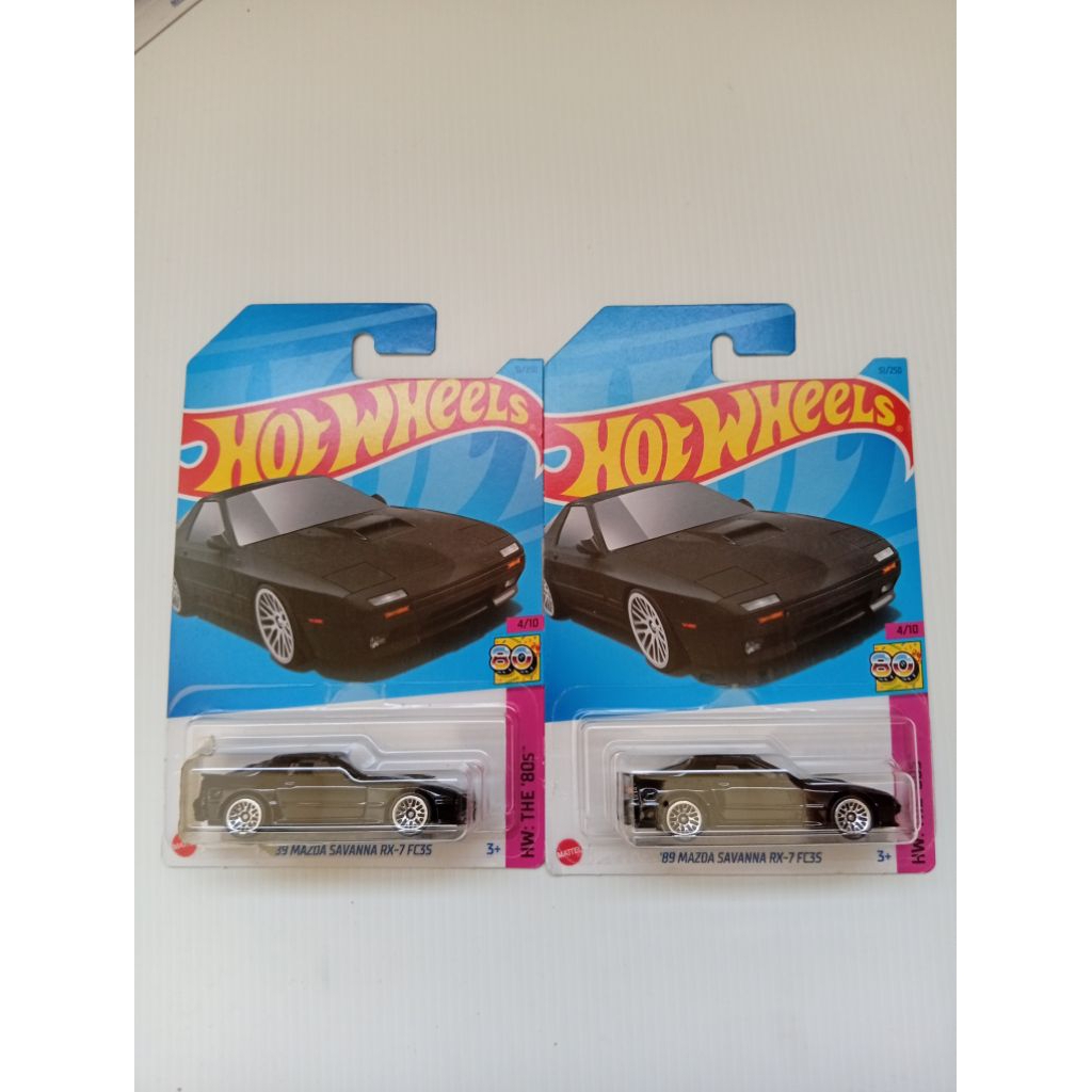 hotwheels mazda savanna rx7 fc35 tahun 89an