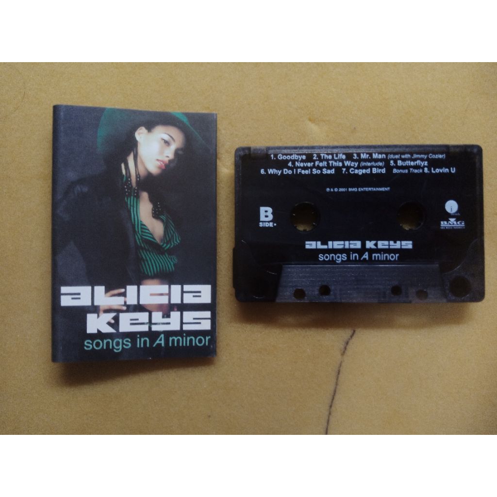 Alicia Keys. kaset pita