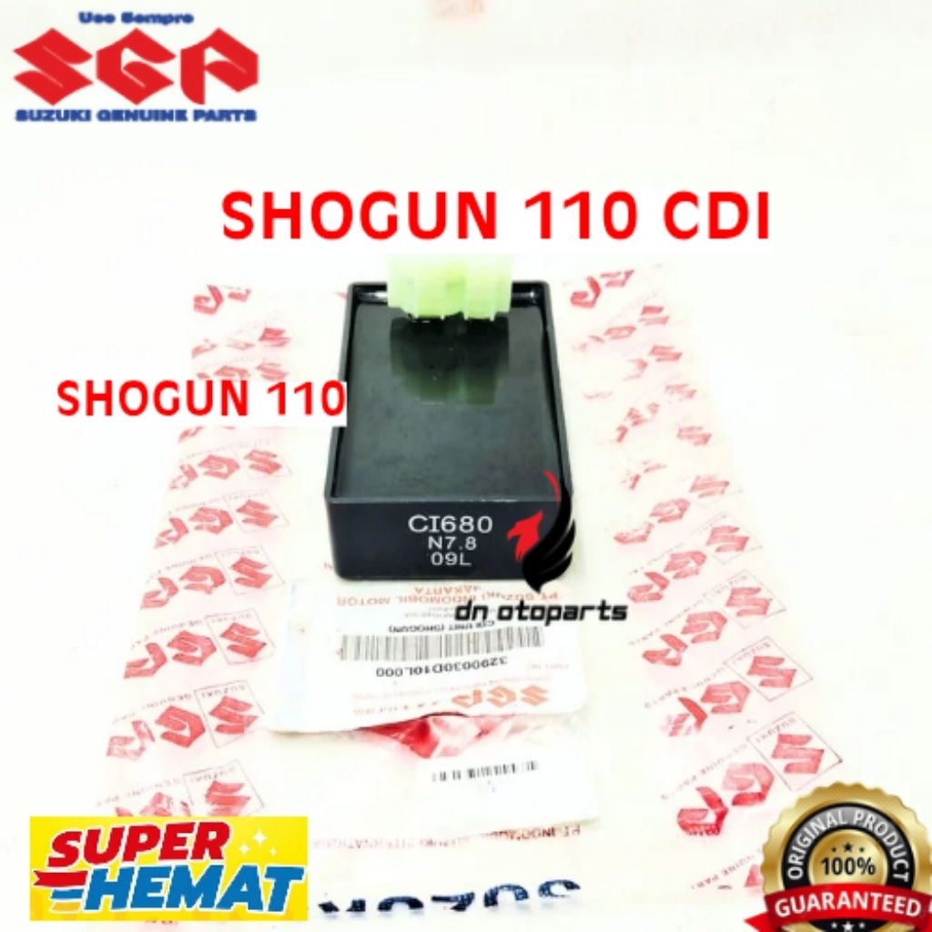 CDI ORIGINAL SUZUKI KODE SHOGUN 110, CDI SHOGUN 110

