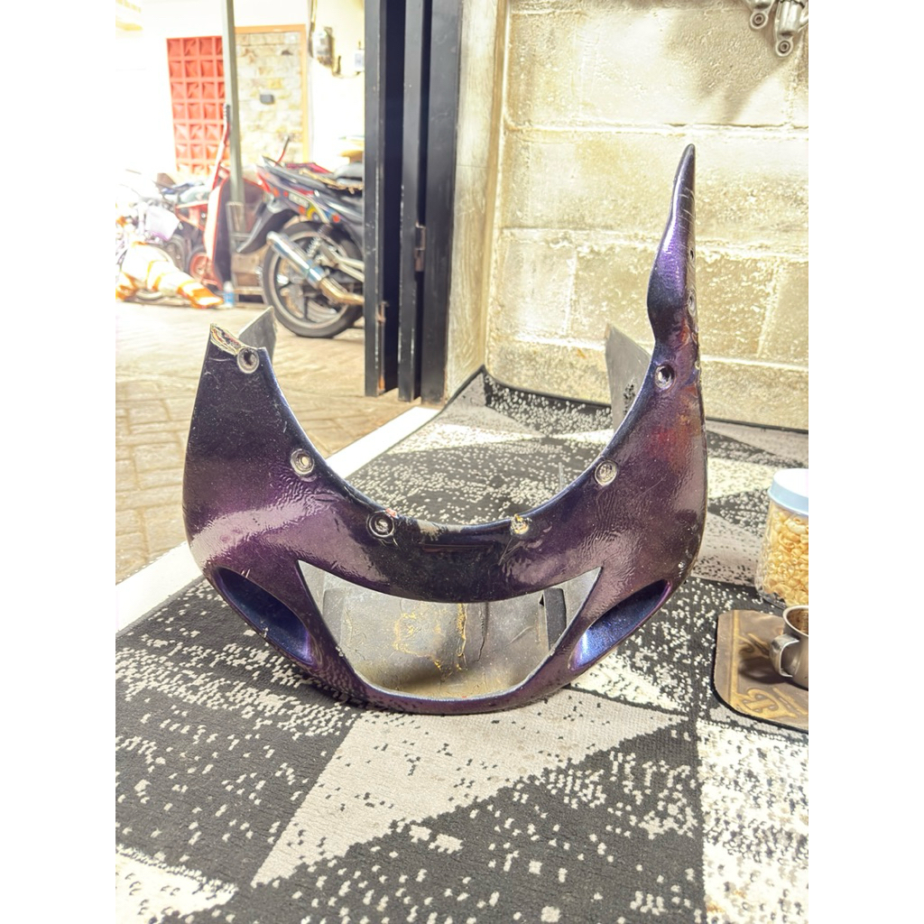 Fering feiring fairing depan ninja rr old original copotan