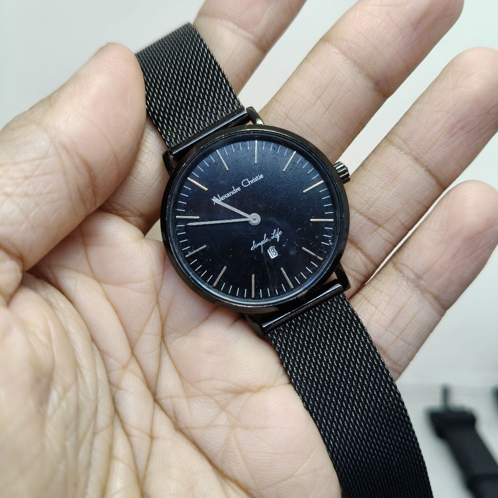 Alexandre Christie PL cewe tipe 8566LD Fullblack