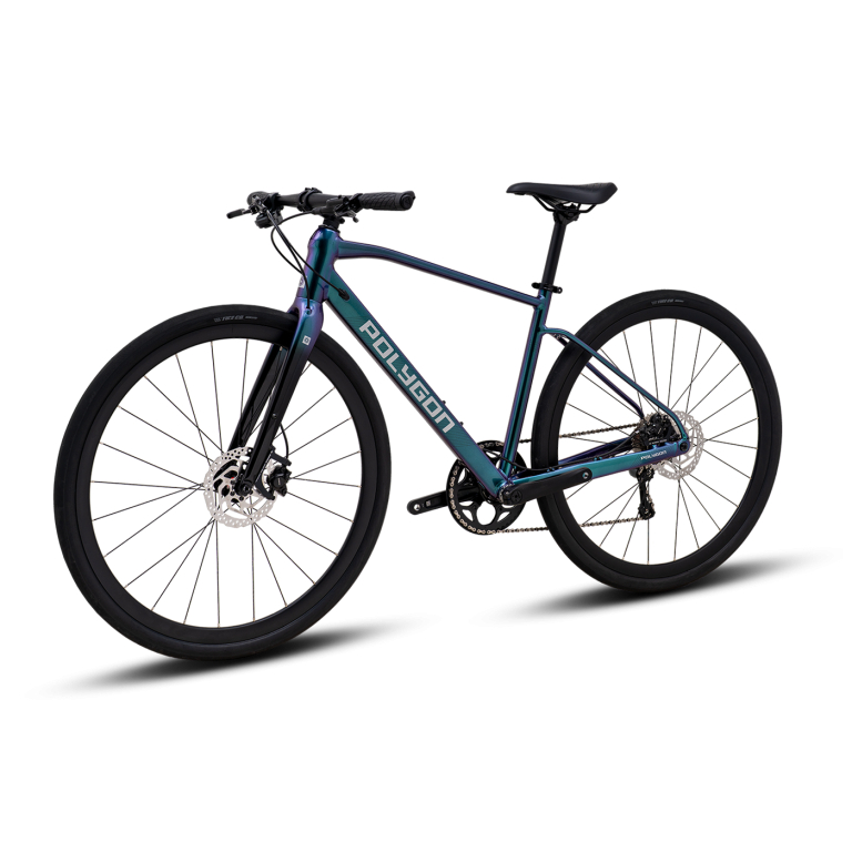 Sepeda Hybrid Urban Polygon Path 4