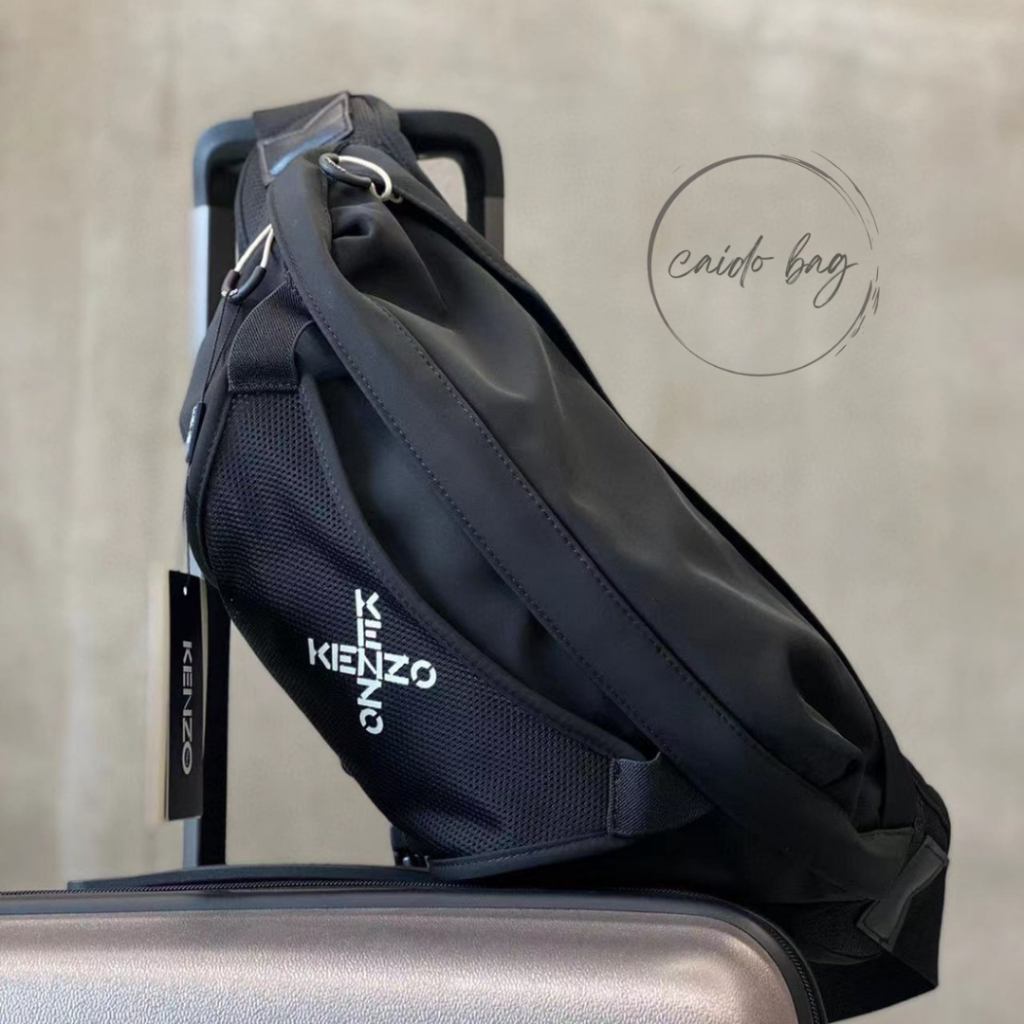 Tas Pria WB KZ Large Besar Waistbag