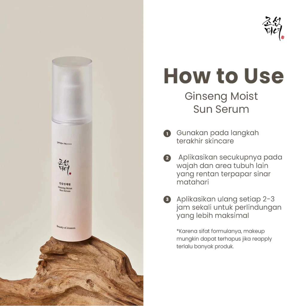Beauty of Joseon Ginseng Moist Sun Serum 50ml
