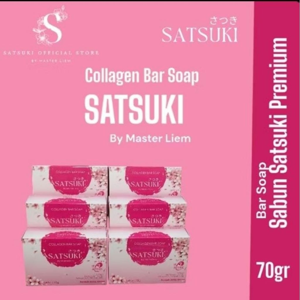 Sabun Satsuki Collagen Premium by Master liem