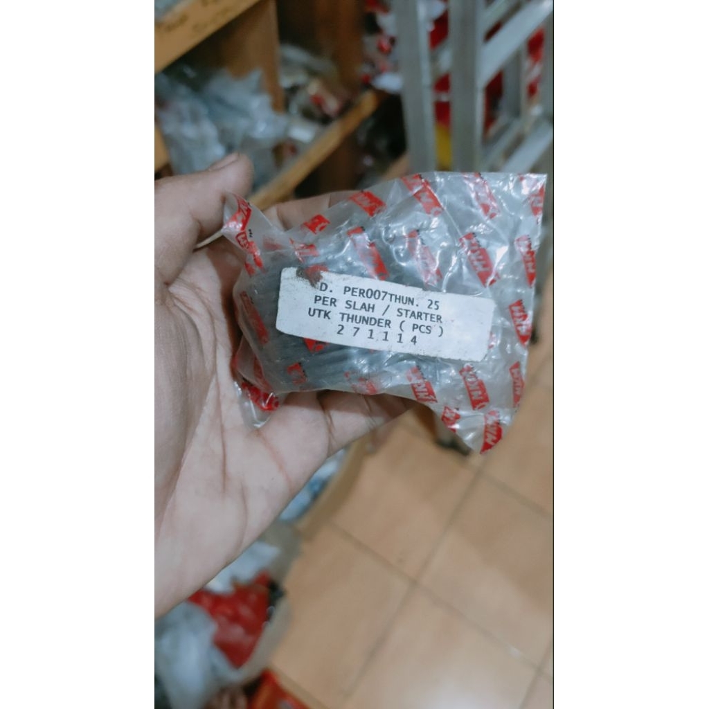 Per Engkol Thunder 125