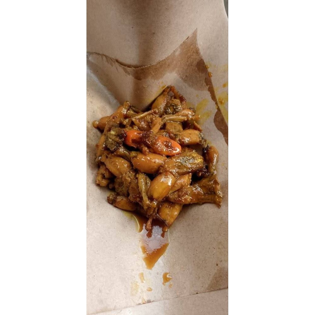 Bestseller Rica Rica Swike Kodok spesial Pawang Keong