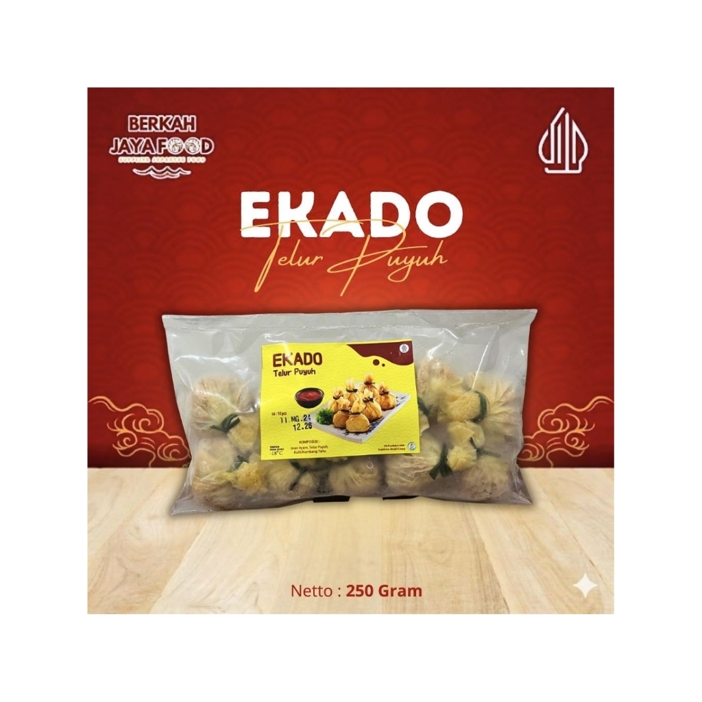 Ekado Telur Puyuh (10 pcs)