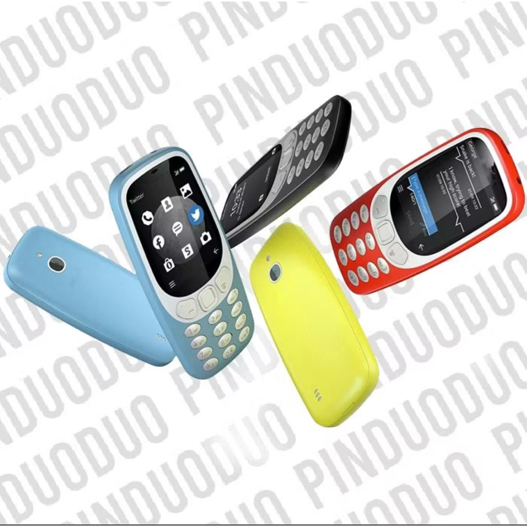 Hp Nokia Jadul 3310 Baru Termurah dan Bergaransi Resmi baru