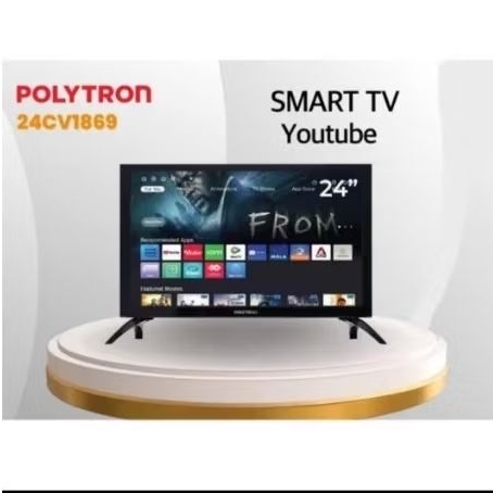 TV Smart Led Polytron 24 Inch
