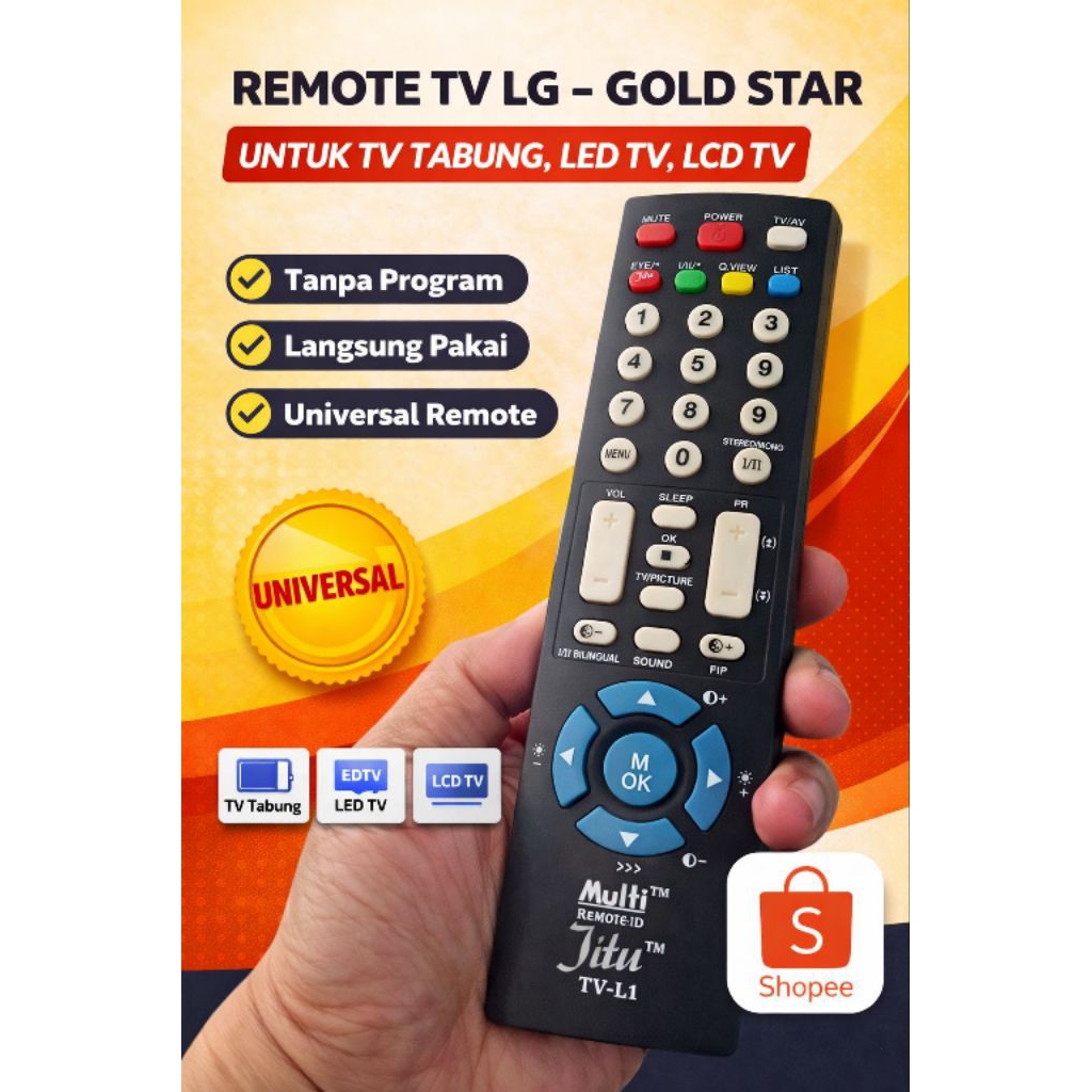 remote tv LG Dan Goldstar