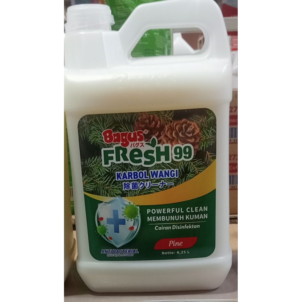 Bagus Fresh 99  Karbol Wangi 4,25 Liter