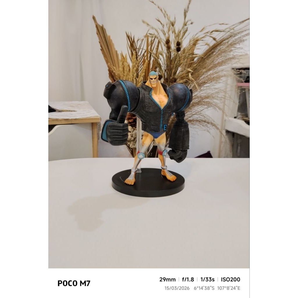 Dxf Franky movie gold original rare one piece