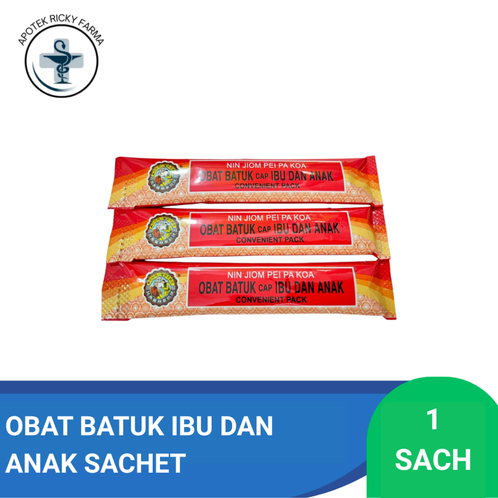 OBAT BATUK IBU DAN ANAK 1 SACHET